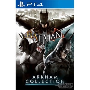Batman: Arkham Collection PS4